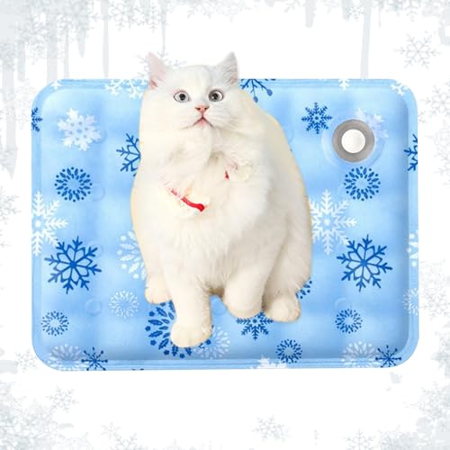 dewdat Kühlmatte Für Hunde - Kühlbett Mit Gel Für Katze - Wärmeableitende Ruheaccessoires für Haustiere auf Boden Sofa Auto Wohnung Wohnzimmer Garten dewdat Kühlmatte Für Hunde - Kühlbett Mit Gel Für Katze - Wärmeableitende Ruheaccessoires für Haustiere auf Boden Sofa Auto Wohnung Wohnzimmer Garten von dewdat