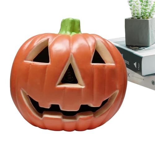 dewdat Leuchtende Kürbislaterne,Batteriebetriebene Kürbis-Gesichtslichter Halloween-Dekoration | Partygeschenke, Heimdekoration, für Tisch, Schlafzimmer, Stufen, Wohnzimmer, Rasen und Terrasse dewdat Leuchtende Kürbislaterne,Batteriebetriebene Kürbis-Gesichtslichter Halloween-Dekoration | Partygeschenke, Heimdekoration, für Tisch, Schlafzimmer, Stufen, Wohnzimmer, Rasen und Terrasse von dewdat