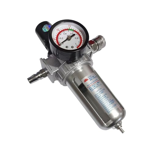 dewdat Luftkompressor Filter | Luftkompressor Filter Regler Schmiergerät,Filtration Ersatzteile Für Kfz Sandstrahltechniker Bau von dewdat