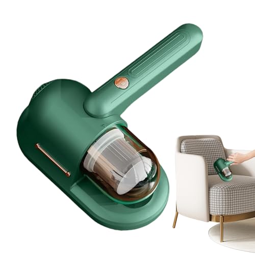 dewdat Matratzen Staubsauger mit UV | Handlicher UV Matratzenreiniger | Leichtes Kabelloses Handgerät für Textilflächen Bettwäsche Teppiche Sofa Hygienische Heimreinigung von dewdat