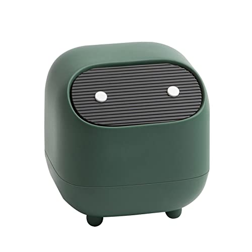 dewdat -Mülleimer Mit Deckel, Tischmülleimer Niedliche Ninja Desktop Mülleimer, Wasserdichter Mülleimer Für Badezimmer-Waschtisch, Schreibtisch, Büro Oder Couchtisch, 2L dewdat -Mülleimer Mit Deckel, Tischmülleimer Niedliche Ninja Desktop Mülleimer, Wasserdichter Mülleimer Für Badezimmer-Waschtisch, Schreibtisch, Büro Oder Couchtisch, 2L von dewdat