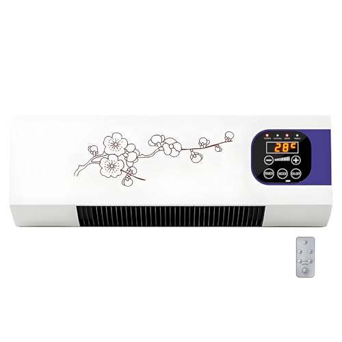 dewdat Multifunktionale Wand Klimaanlage | Leise Portable Klimagerät Mit Kühlen Und Heizen | Platzsparender Tischventilator Für Schlafzimmer Wohnzimmer dewdat Multifunktionale Wand Klimaanlage | Leise Portable Klimagerät Mit Kühlen Und Heizen | Platzsparender Tischventilator Für Schlafzimmer Wohnzimmer von dewdat