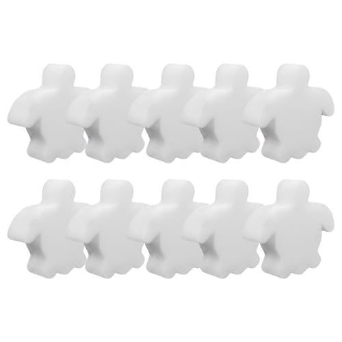 dewdat Pool Scum | Pool Öl Absorber - 10 Stück Schildkröten Entferner Absorbierender Reiniger Filter Einweichen Poolreiniger Skimmer Für Garten Schwimmspa Outdoor von dewdat