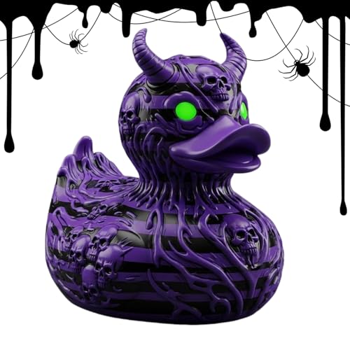 dewdat Schreibtischfigur,Kunstharz Skelett Enten Figur - Deko Ornament Für Vitrine Schreibtisch Nachttisch Wohnzimmer Eingangsbereich Apartment dewdat Schreibtischfigur,Kunstharz Skelett Enten Figur - Deko Ornament Für Vitrine Schreibtisch Nachttisch Wohnzimmer Eingangsbereich Apartment von dewdat