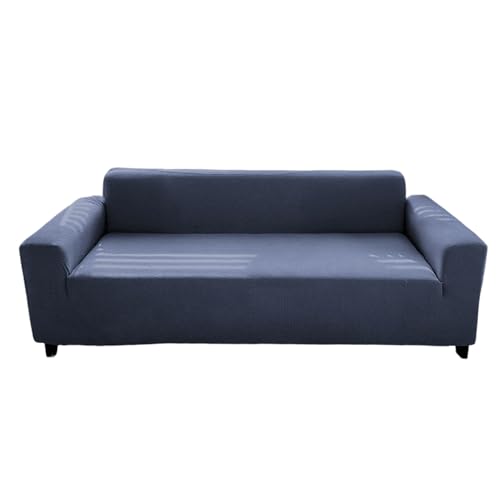 dewdat Sofabezug,Elastische 3 Sitzer Couch Garnitur - Robuster Schutzbezug Für Wohnzimmer Schlafzimmer Terrasse Wohnung von dewdat