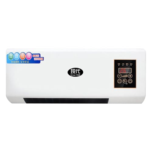 dewdat Wandmontierte Klimaanlage Lüfter - 2 In 1 Elektrischer AC Lüfter Mit Fernbedienung,Luftgebläse Für Küche Bad Kleines Zimmer dewdat Wandmontierte Klimaanlage Lüfter - 2 In 1 Elektrischer AC Lüfter Mit Fernbedienung,Luftgebläse Für Küche Bad Kleines Zimmer von dewdat
