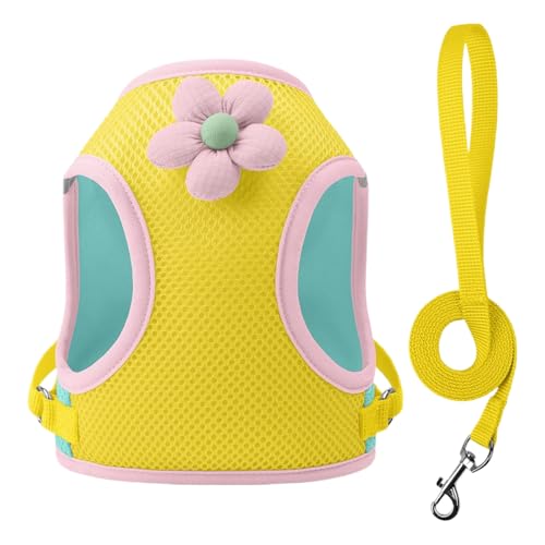 dewdat Welpen Geschirr - Reflektierendes Katzenjungengeschirr,Atmungsaktive Hundegeschirre Für Spaziergang Wandern Camping Park dewdat Welpen Geschirr - Reflektierendes Katzenjungengeschirr,Atmungsaktive Hundegeschirre Für Spaziergang Wandern Camping Park von dewdat