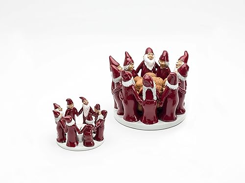 Harvesttime Santaring Dancing Santa tanzende Santas Teelichthalter rot 13,5cm ABB. Links Harvesttime Santaring Dancing Santa tanzende Santas Teelichthalter rot 13,5cm ABB. Links von dewell