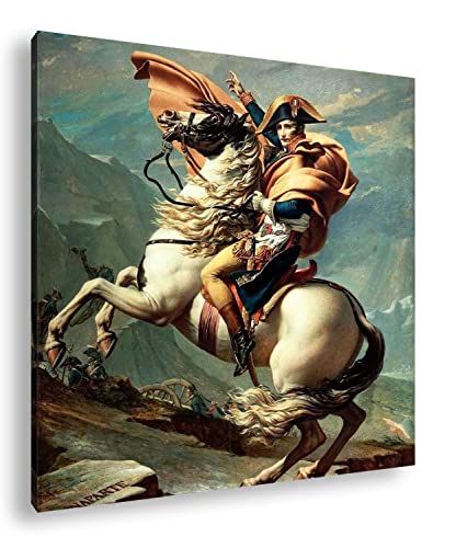 deyoli Kaiser Napoleon Bonaparte Format: 60x60 als Leinwandbild, Motiv fertig gerahmt auf Echtholzrahmen, Hochwertiger Digitaldruck, Kein Poster oder Plakat deyoli Kaiser Napoleon Bonaparte Format: 60x60 als Leinwandbild, Motiv fertig gerahmt auf Echtholzrahmen, Hochwertiger Digitaldruck, Kein Poster oder Plakat von deyoli