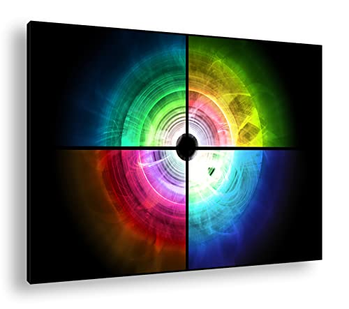 deyoli farbenfrohe Digitalekunst Format: 120x80 als Leinwandbild, Motiv fertig gerahmt auf Echtholzrahmen, Hochwertiger Digitaldruck, Kein Poster oder Plakat deyoli farbenfrohe Digitalekunst Format: 120x80 als Leinwandbild, Motiv fertig gerahmt auf Echtholzrahmen, Hochwertiger Digitaldruck, Kein Poster oder Plakat von deyoli