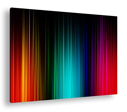 deyoli zauberhaftes Farbenspektrum Format: 80x60 als Leinwandbild, Motiv fertig gerahmt auf Echtholzrahmen, Hochwertiger Digitaldruck, Kein Poster oder Plakat deyoli zauberhaftes Farbenspektrum Format: 80x60 als Leinwandbild, Motiv fertig gerahmt auf Echtholzrahmen, Hochwertiger Digitaldruck, Kein Poster oder Plakat von deyoli