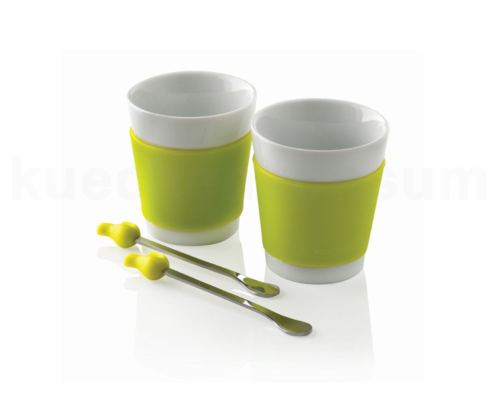 dfp Design Frühstücks-Geschirrset Kaffeetassenset Early Bird Coffee Mug Set XD-Design von dfp Design