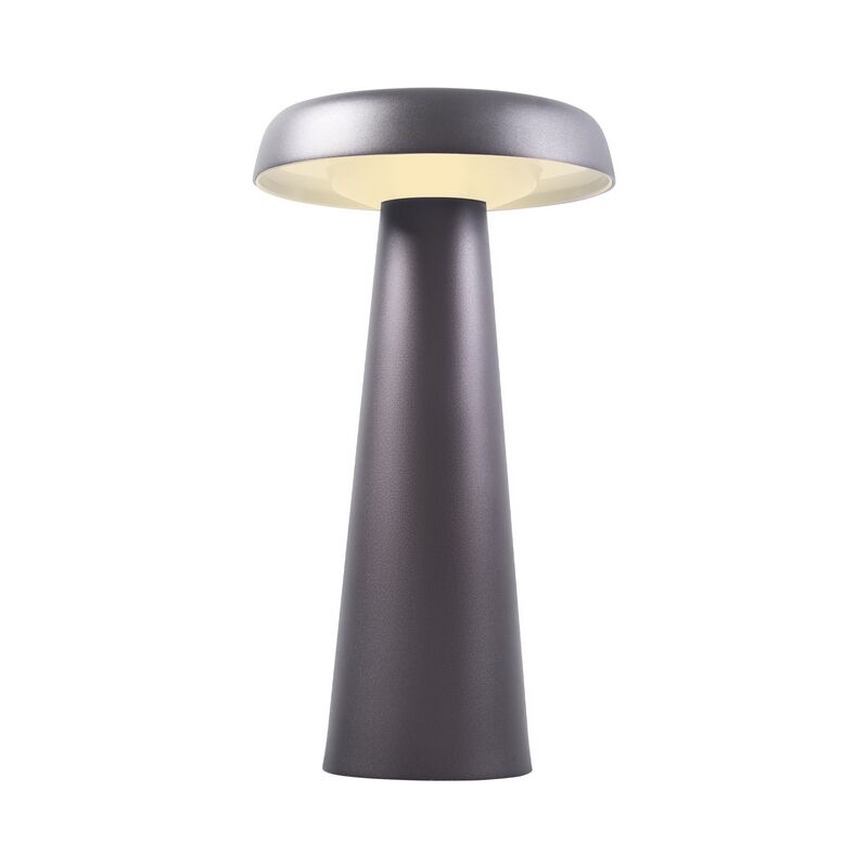 dftp Arcello Akku Tischleuchte LED anthrazit von dftp design for the people