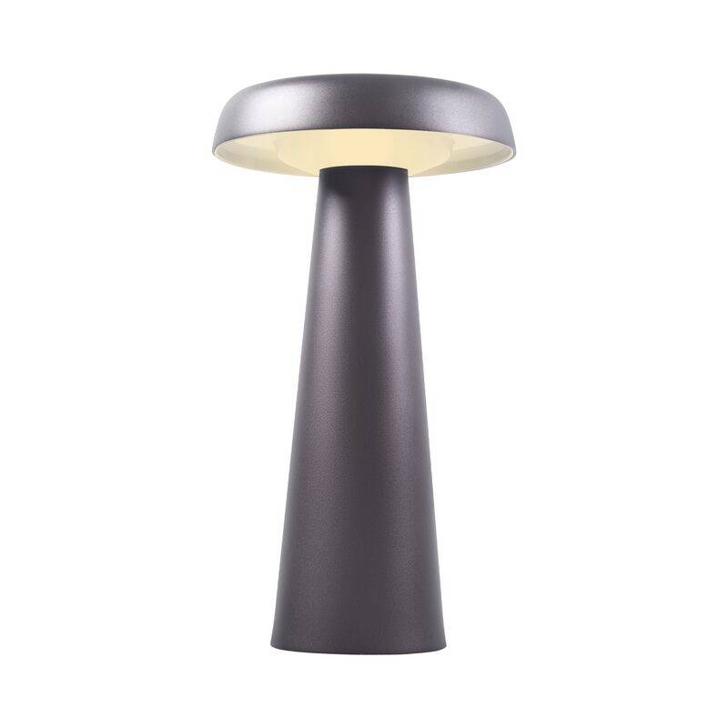 dftp Arcello Akku Tischleuchte LED anthrazit von dftp design for the people