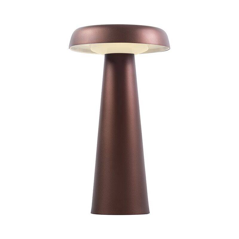 dftp Arcello Akku Tischleuchte LED messing brüniert von dftp design for the people