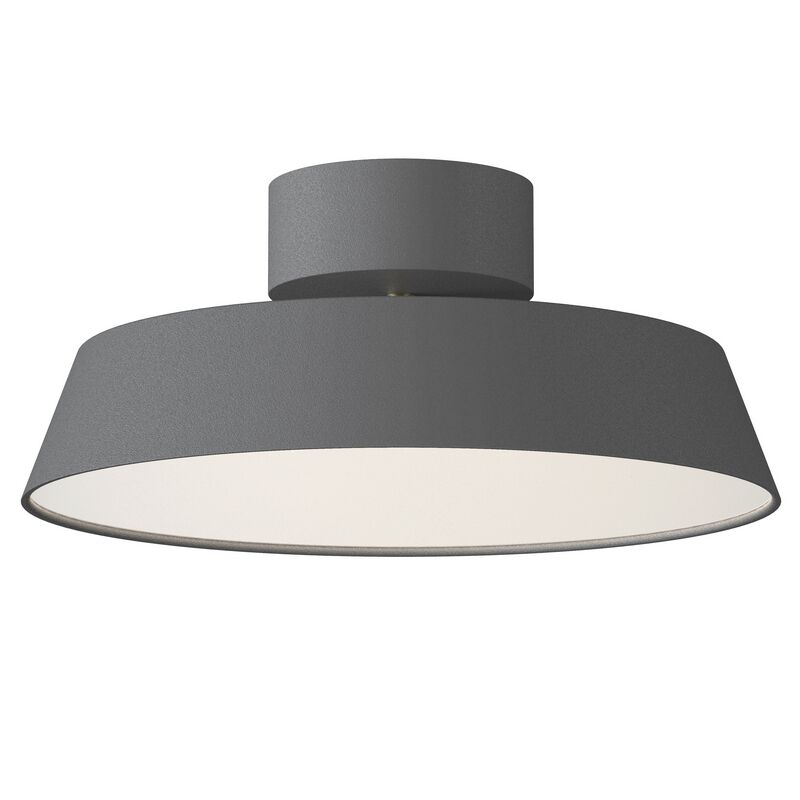 dftp Kaito Dim Deckenleuchte LED grau 12W von dftp design for the people