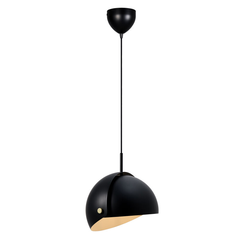 dftp Pendelleuchte Align schwarz E27 von dftp design for the people