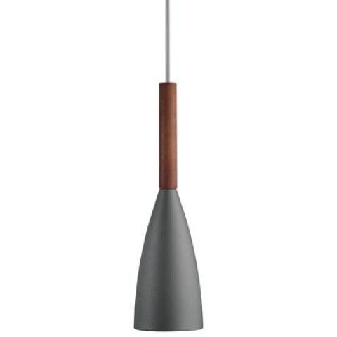dftp Pendelleuchte Pure grau dftp Pendelleuchte Pure grau von dftp design for the people