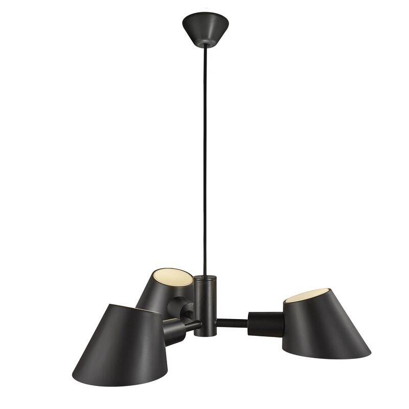 dftp Stay Pendelleuchte schwarz E27 von dftp design for the people