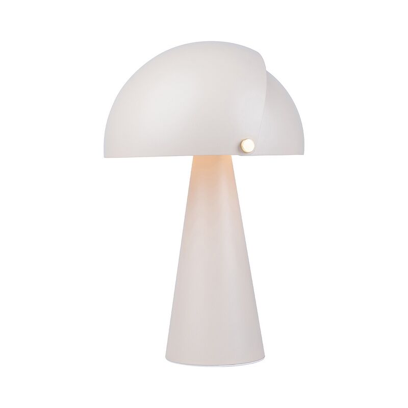 dftp Tischleuchte Align beige E27 von dftp design for the people