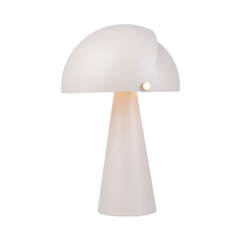dftp Tischleuchte Align beige E27 von dftp design for the people
