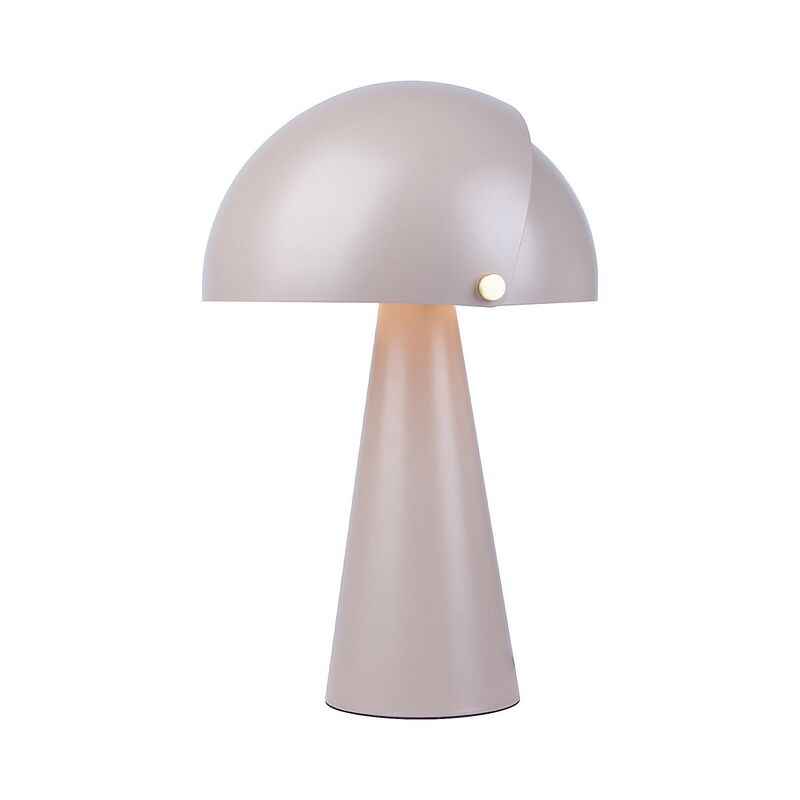 dftp Tischleuchte Align braun E27 von dftp design for the people