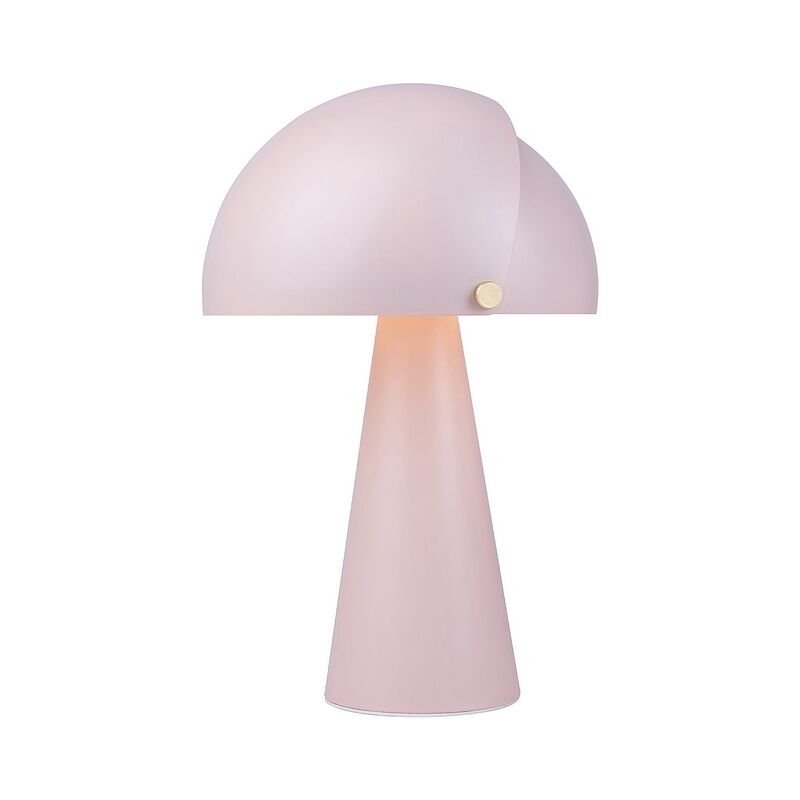 dftp Tischleuchte Align rose E27 von dftp design for the people