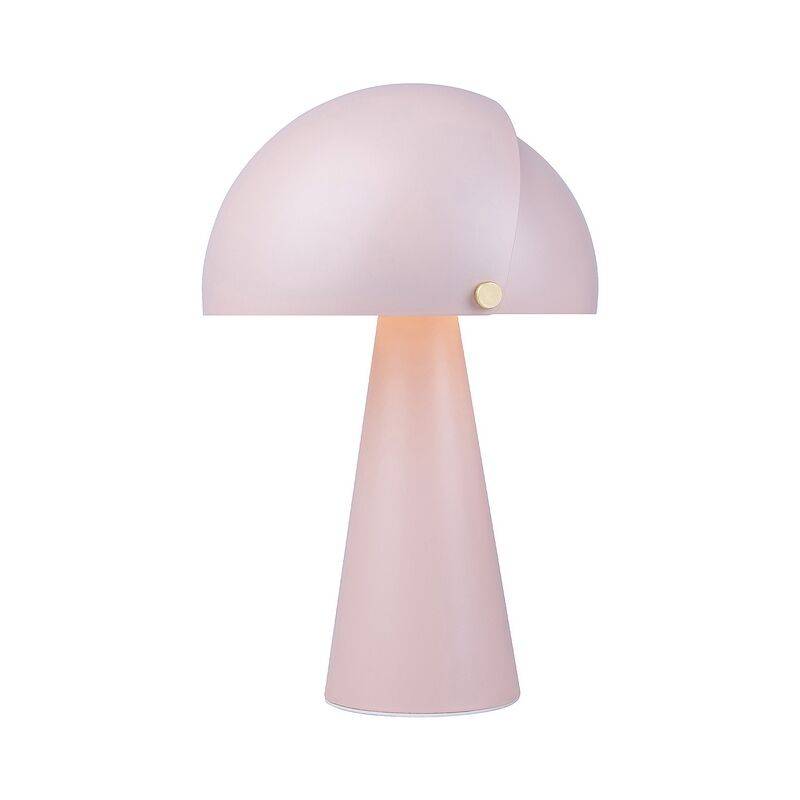 dftp Tischleuchte Align rose E27 von dftp design for the people