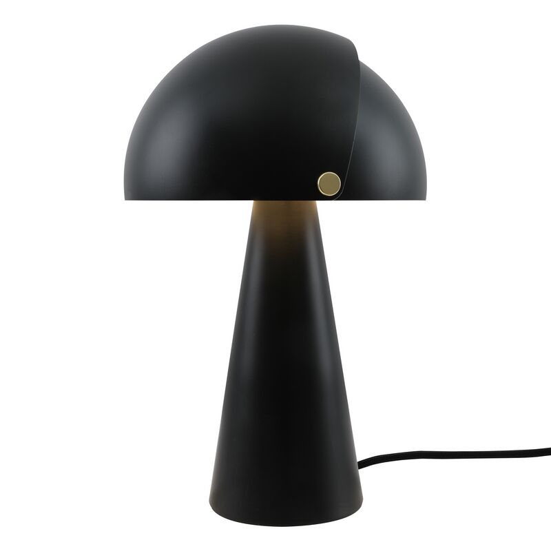 dftp Tischleuchte Align schwarz E27 von dftp design for the people