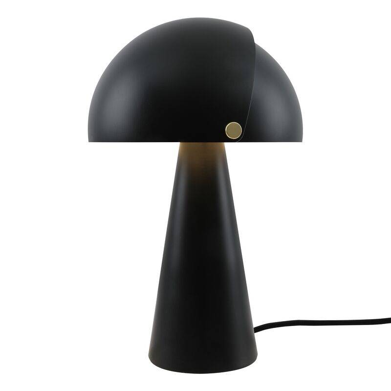 dftp Tischleuchte Align schwarz E27 von dftp design for the people