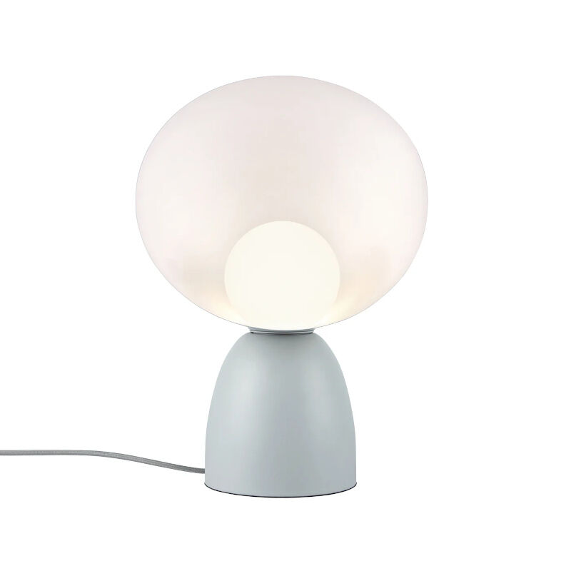 dftp Tischleuchte Hello grau E14 von dftp design for the people