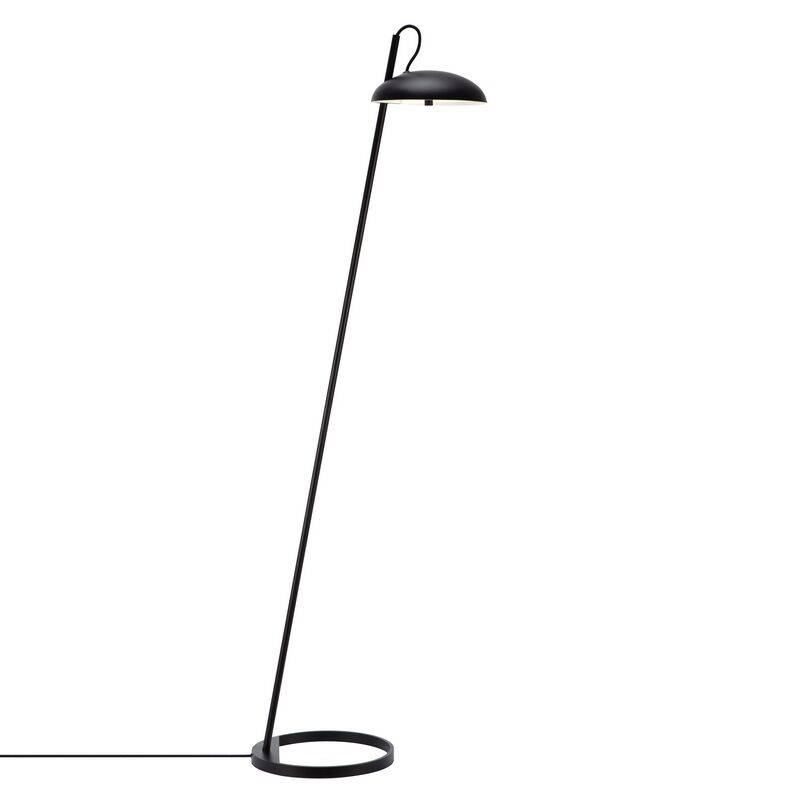 dftp Versale Stehleuchte schwarz G9 von dftp design for the people