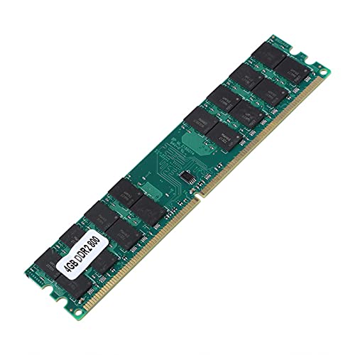 Dgtrhted 4GB DDR2 Speichermodul mit hoher Kapazität 800MHz Schnelle Datenübertragung RAM DDR2 4GB für AMD von dgtrhted