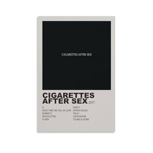 diDIdo Cigarettess Aftersex (34) Poster für Wandposter für Zimmer, ästhetische Raumdekoration, Teenagerzimmerdekoration für Mädchen, Wanddekoration, 20 x 30 cm von diDIdo