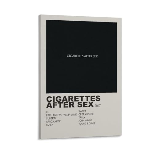 diDIdo Cigarettess Aftersex (34) Poster für Wandposter für Zimmer, ästhetische Raumdekoration, Teenagerzimmerdekoration für Mädchen, Wanddekoration, 30 x 45 cm von diDIdo