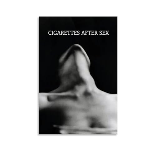 diDIdo Zigarettess Aftersex (51) Poster für Wandposter für Zimmer, ästhetische Raumdekoration, Teenagerzimmer-Dekor für Mädchen, Wanddekoration, 30 x 45 cm von diDIdo