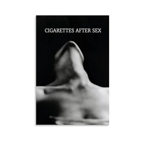 diDIdo Zigarettess Aftersex (51) Poster für Wandposter für Zimmer, ästhetische Raumdekoration, Teenagerzimmerdekoration für Mädchen, Wanddekoration, 40 x 60 cm von diDIdo