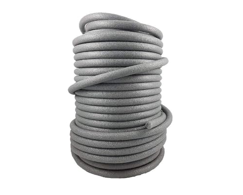 dichtstofftechnik24 PE Rundschnur Ø 20mm x 150m Fugenschnur Füllschnur Hinterfüllschnur Dichtschnur Stopfschnur (klar, Polyethylen) von Homry