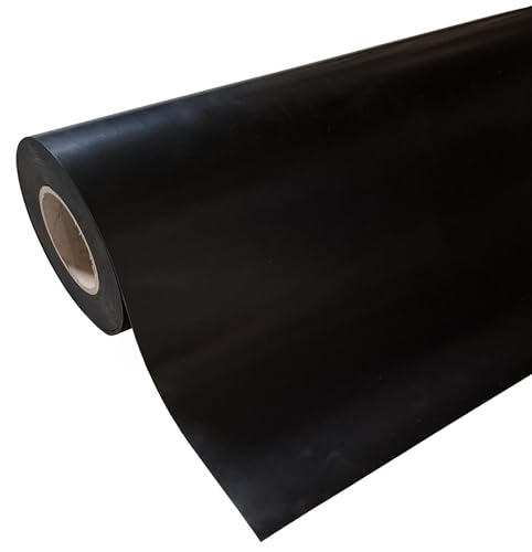 diconfa Gummimatte SBR 1200mm 120cm breit - Dicke 0,5 bis 20mm - LÄNGE 0,05 bis 10m ==> 1200mm (1,2m) x 5000mm (5m) x 3mm - Meterware Antirutschmatte Gummi-Boden Gummiplatte Gummistreifen von diconfa