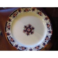 Cauldon England Servierplatte 13" Traumhaft Flow Blau von diddle47