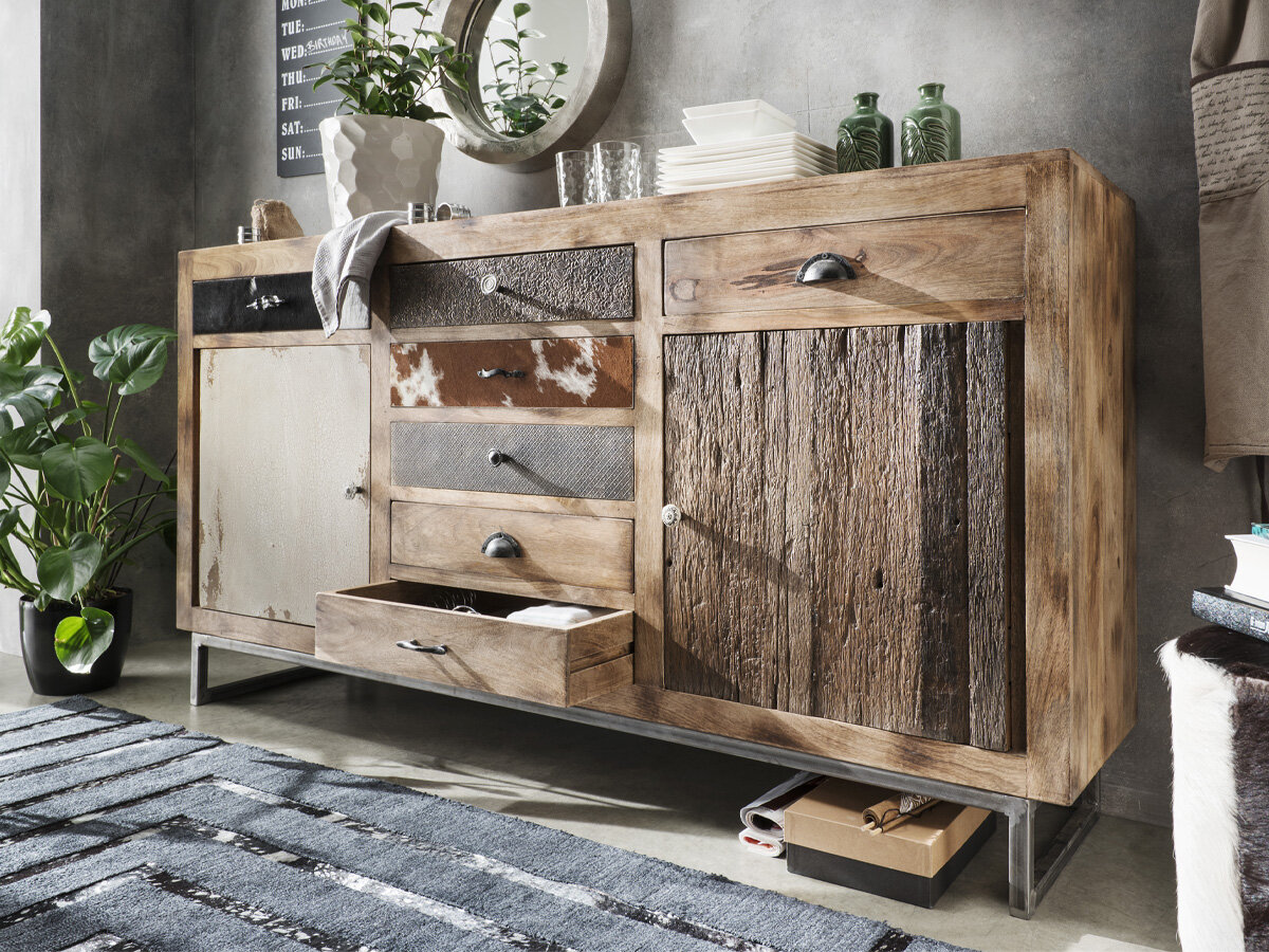 Faktorei Unikat Sideboard II Ethno von die Faktorei