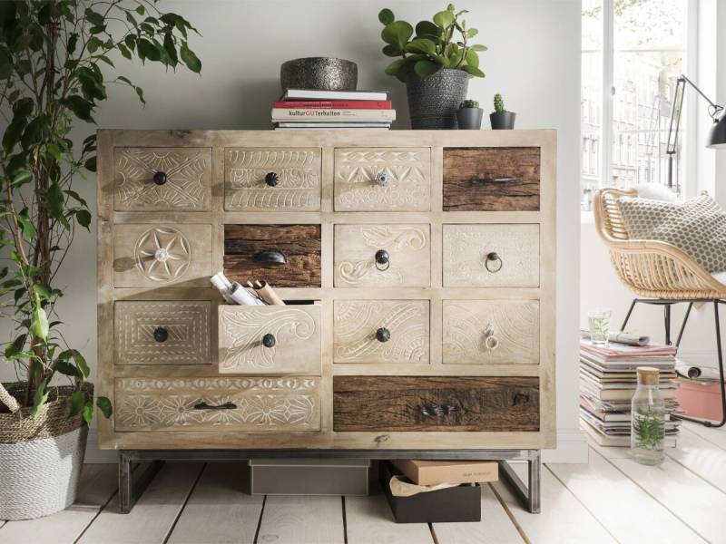 Faktorei Unikat Sideboard III Ethno von die Faktorei