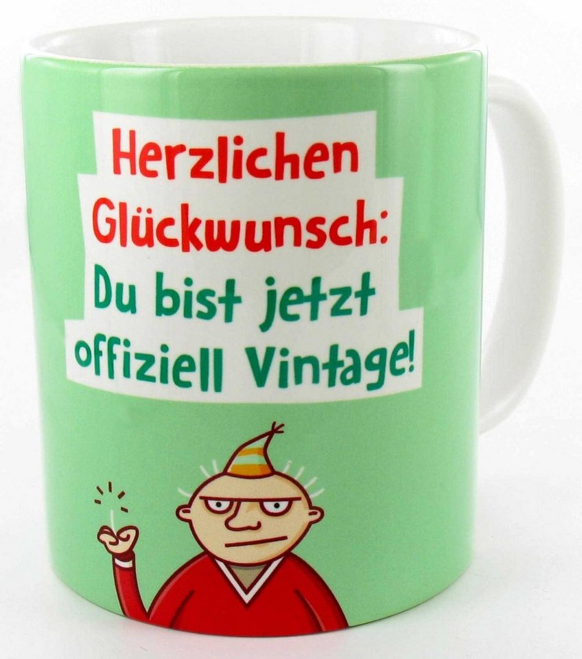 die Stadtmeister Dekobecher Herzlichen Glückwunsch - Du bist jetzt offiziell V von die Stadtmeister