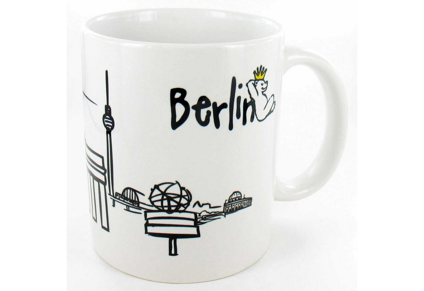 die Stadtmeister Dekobecher Skyline Berlin von die Stadtmeister