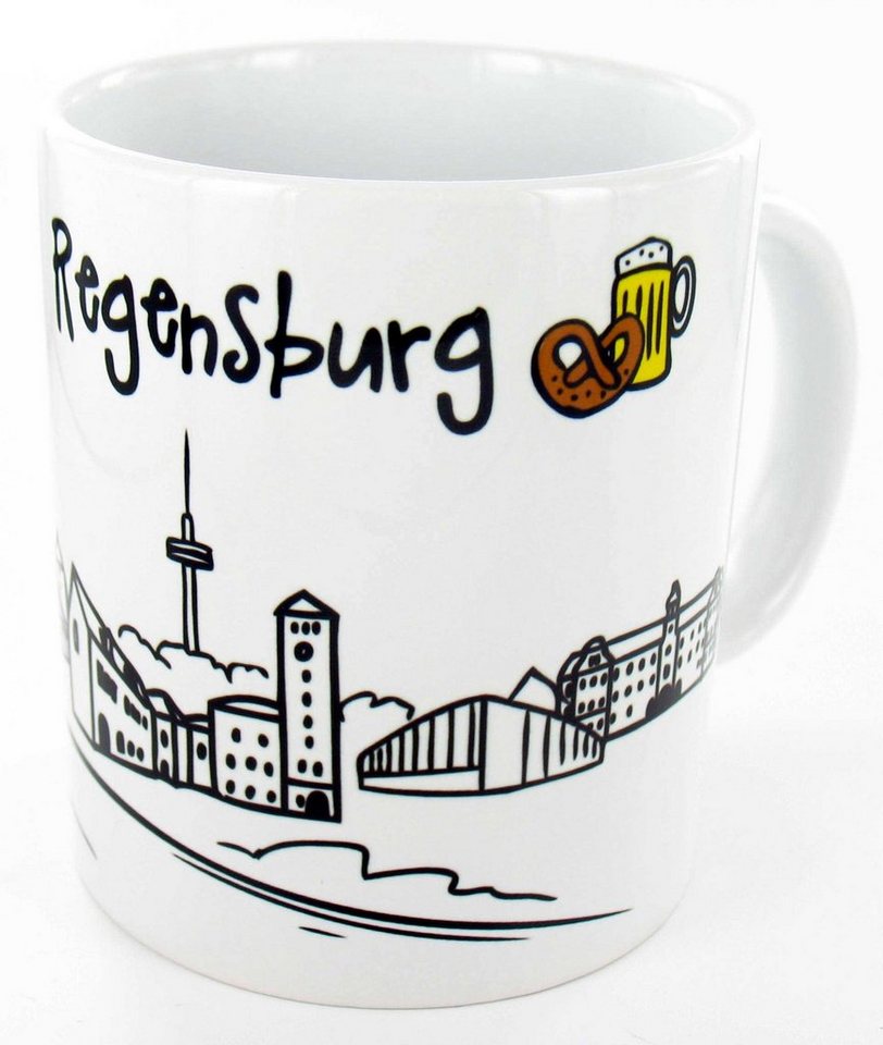 die Stadtmeister Dekobecher Skyline Regensburg von die Stadtmeister