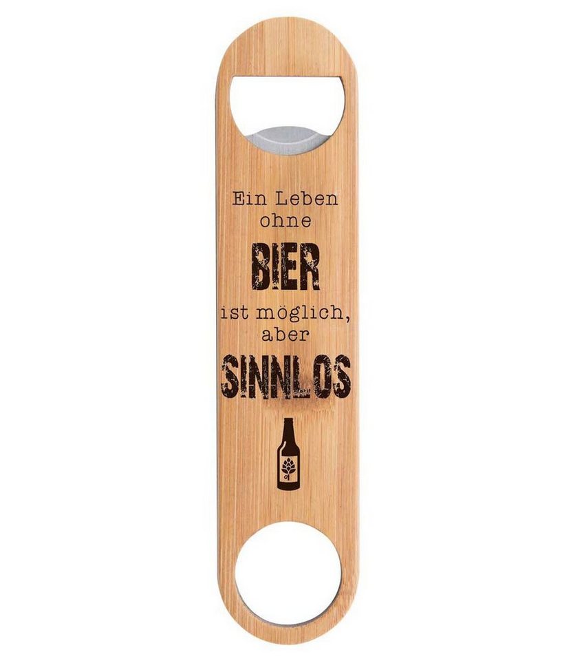 die Stadtmeister Flaschenöffner Ein Leben ohne Bier ist möglich, aber sinnlos von die Stadtmeister