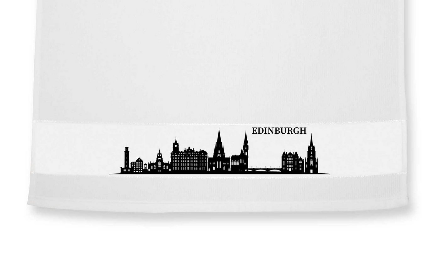 die Stadtmeister Geschirrtuch Skyline Edinburgh von die Stadtmeister