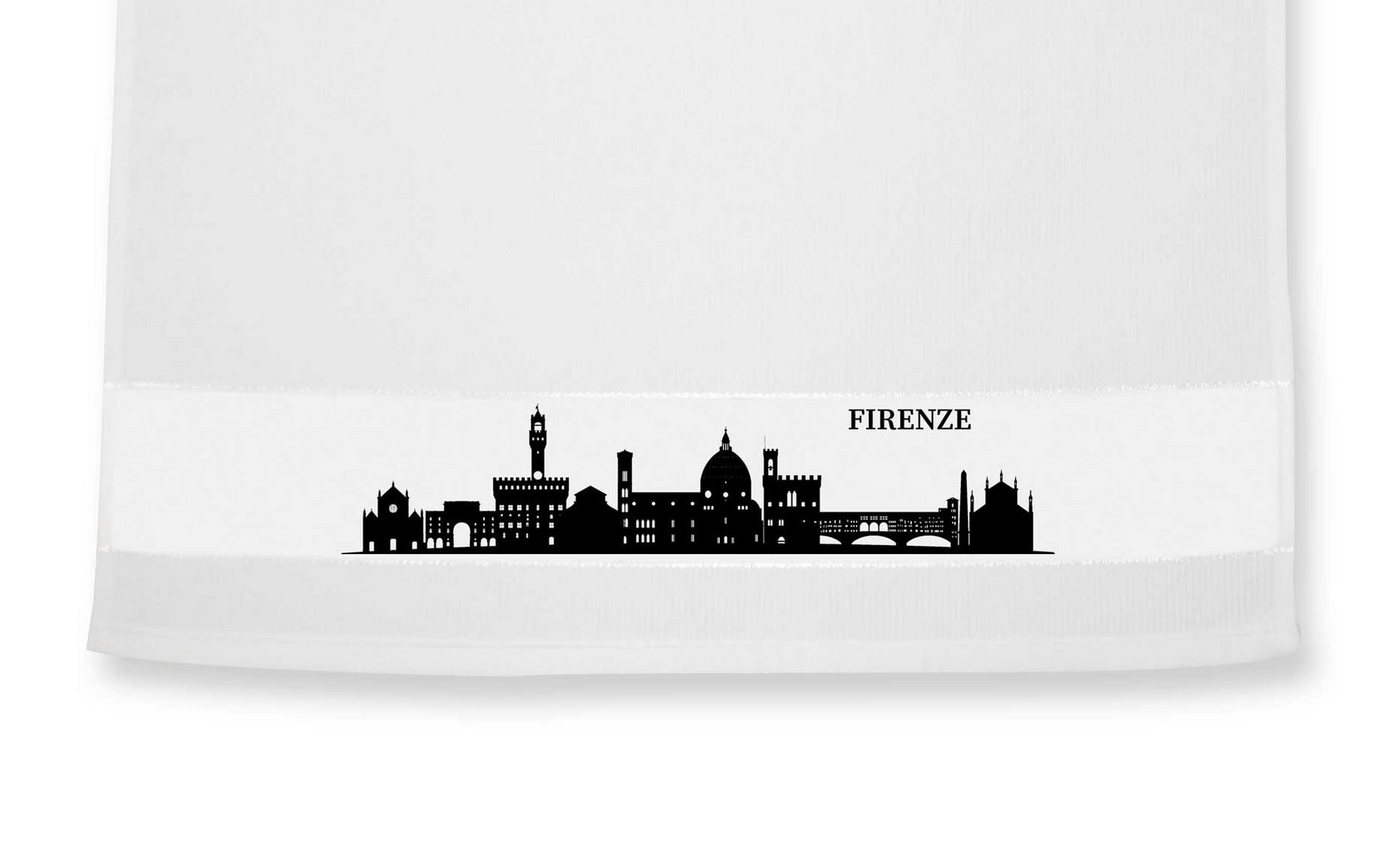 die Stadtmeister Geschirrtuch Skyline Florenz / Firenze von die Stadtmeister