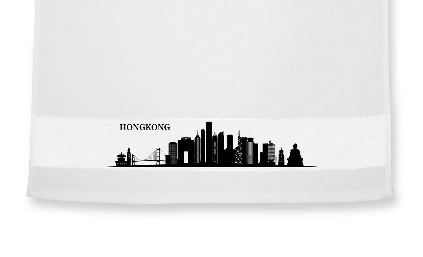 die Stadtmeister Geschirrtuch Skyline Hongkong von die Stadtmeister