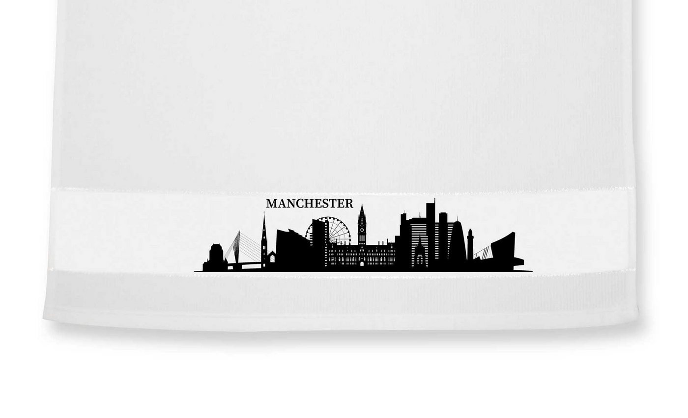 die Stadtmeister Geschirrtuch Skyline Manchester von die Stadtmeister